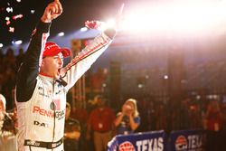 Le vainqueur Graham Rahal, Rahal Letterman Lanigan Racing Honda