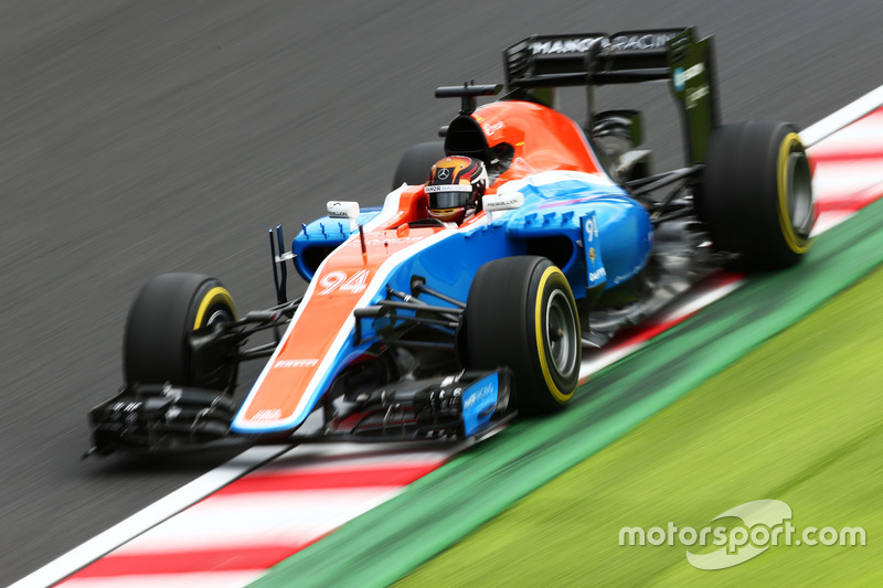 22. Pascal Wehrlein, Manor Racing MRT05