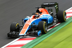 Pascal Wehrlein, Manor Racing MRT05