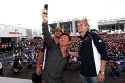 Felipe Nasr, Kamui Kobayashi, Marcus Ericsson