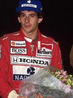 1991 világbajnoka, Ayrton Senna, McLaren Honda