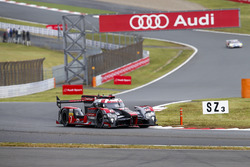 #7 Audi Sport Team Joest Audi R18: Marcel Fässler, Andre Lotterer, Benoit Tréluyer