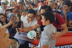RIo Haryanto, Meet and Greet, Sepang, Malaysia
