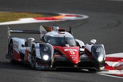 #5 Toyota Racing Toyota TS050 Hybrid: Sébastien Buemi, Kazuki Nakajima, Anthony Davidson