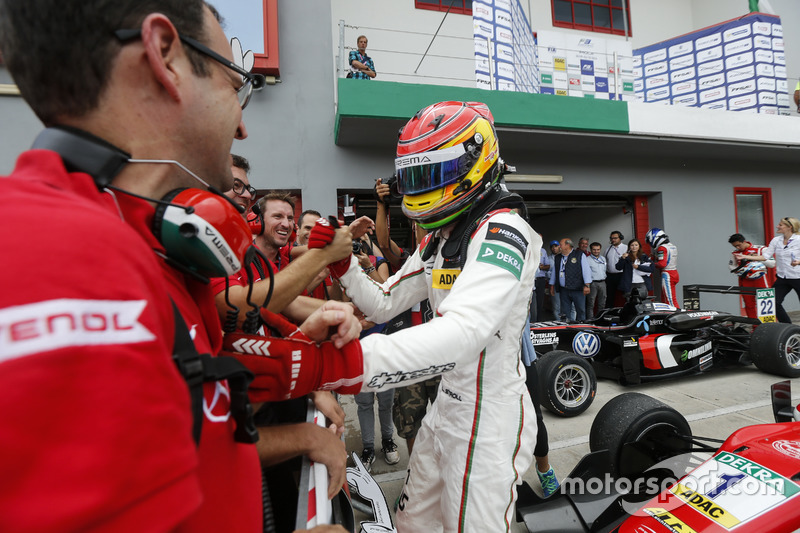 Ganador, Lance Stroll, Prema Powerteam Dallara F312 Mercedes-Benz