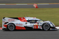 #5 Toyota Racing Toyota TS050 Hybrid: Sébastien Buemi, Kazuki Nakajima, Anthony Davidson
