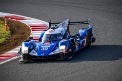 #35 Baxi DC Racing Alpine A460 - Nissan: David Cheng, Ho-Pin Tung, Paul-Loup Chatin