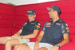 Daniel Ricciardo, Max Verstauen, redbull
