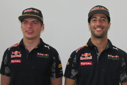 Daniel Ricciardo, Max Verstauen, redbull