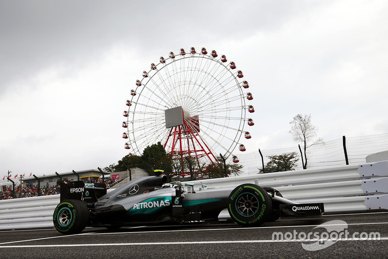 Nico Rosberg, Mercedes AMG F1 W07 Hybrid