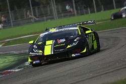 #32 Antonelli Motorsport Lamborghini Huracan Super Trofeo: Omar Galbiati, Kikko Galbiati