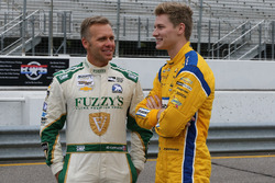 Ed Carpenter, Ed Carpenter Racing Chevrolet, Josef Newgarden, Team Penske Chevrolet