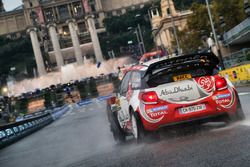 Kris Meeke, Paul Nagle, Citroën DS3 WRC, Abu Dhabi Total World Rally Team