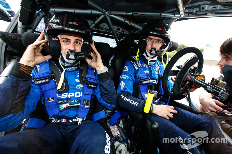 Éric Camilli, Benjamin Veillas, M-Sport Ford Fiesta WRC