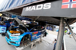 Mads Østberg, Ola Fløene, M-Sport Ford Fiesta WRC
