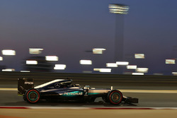 Lewis Hamilton, Mercedes AMG F1 Team W07
