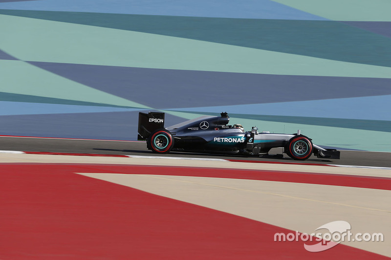 Lewis Hamilton, Mercedes AMG F1 Team W07