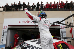 Pole-Position für José María López, Citroën World Touring Car Team, Citroën C-Elysée WTCC