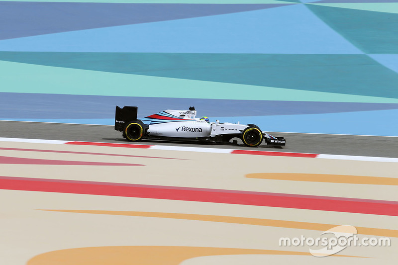 Felipe Massa, Williams FW38