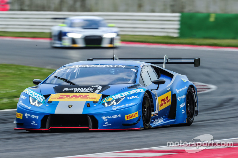 #101 Attempto Racing Lamborghini Huracan GT3: Daniel Zampieri, Patric Niederhauser