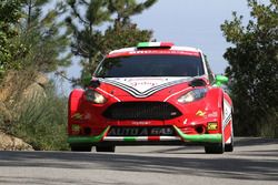 Giandomenico Basso e Lorenzo Granai, Ford Fiesta R5 LDI, BRC