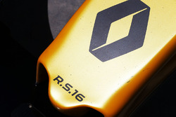 Renault Sport F1 Team RS16 nosecone