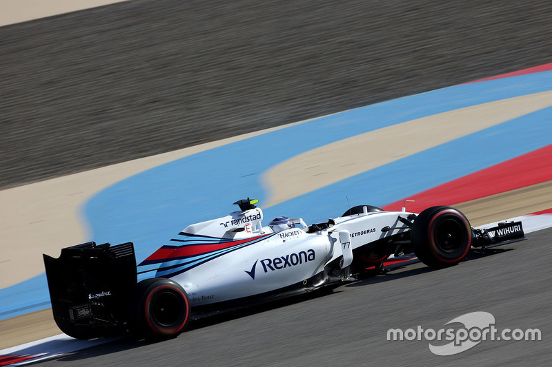 Valtteri Bottas, Williams FW38