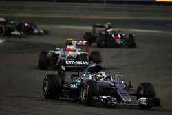 Lewis Hamilton, Mercedes AMG F1 Team W07