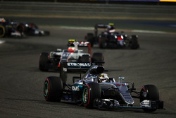 Lewis Hamilton, Mercedes AMG F1 Team W07