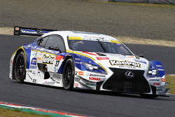 #37 Lexus Team KeePer Tom's Lexus RC F: Akira Hirakawa, Andrea Caldarelli