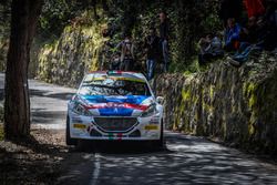Paolo Andreucci e Anna Andreussi, Peugeot 208 T16, Peugeot Sport Italia