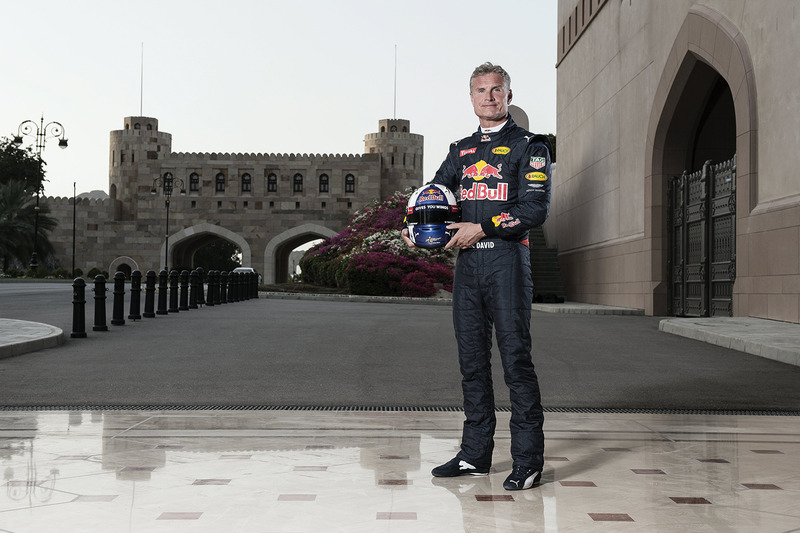 David Coulthard, Red Bull Racing durante el show run en Omán