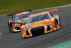 #25 kfzteile24 - APR Motorsport, Audi R8 LMS: Daniel Dobitsch, Edward Sandström