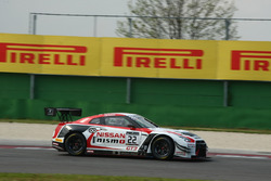 Alex Buncombe, Mitsunori Takaboshi, Nissan GT-R Nismo GT3, Nissan GT Academy Team RJN