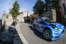 Эрик Камилли и Бенжамен Вейя, M-Sport Ford Fiesta WRC