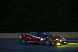 #63 Scuderia Corsa Ferrari 488 GT3: Christina Nielsen, Alessandro Balzan, Jeff Segal