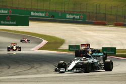 Lewis Hamilton, Mercedes AMG F1 W07 Hybrid