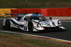 #7 Villorba Corse, Ligier JS P3-Nissan: Roberto Lacorte, Giorgio Sernagiotto