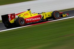 Mitch Evans, Pertamina Campos Racing