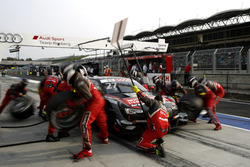 Pit stop, Adrien Tambay, Audi Sport Team Rosberg, Audi RS 5 DTM