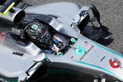 Nico Rosberg, Mercedes AMG F1 W07 Hybrid