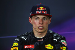 Race winner Max Verstappen, Red Bull Racing in the FIA Press Conference
