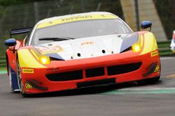 #55 AF Corse Ferrari F458 Italia: Duncan Cameron, Matt Griffin, Aaron Scott