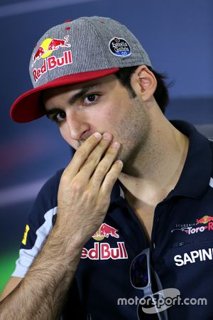 Carlos Sainz Jr., Scuderia Toro Rosso