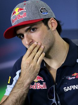 Carlos Sainz Jr., Scuderia Toro Rosso