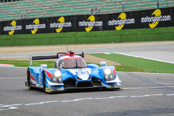 #25 Algarve Pro Racing Ligier JSP2 Nissan: Chris Hoy helmet