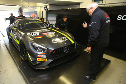 #85 HTP Motorsport, Mercedes-AMG GT3: Clemens Schmid, Indy Dontje, Luciano Bacheta