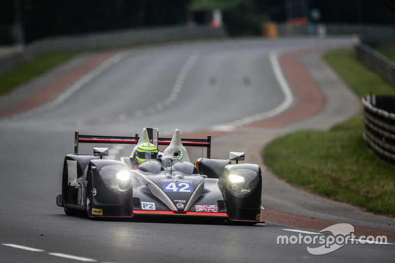 16: #42 Strakka Racing Gibson 015S Nissan: Nick Leventis, Jonny Kane, Danny Watts