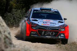 Hayden Paddon, John Kennard, Hyundai i20 WRC, Hyundai Motorsport