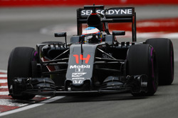 Fernando Alonso, McLaren MP4-31
